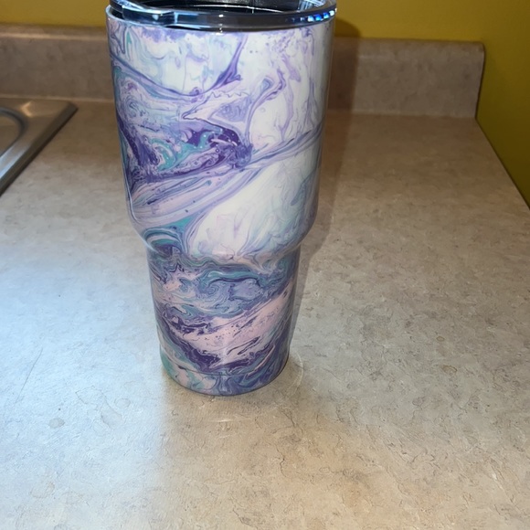 30oz hydro dipped resin tumbler - Picture 2 of 3